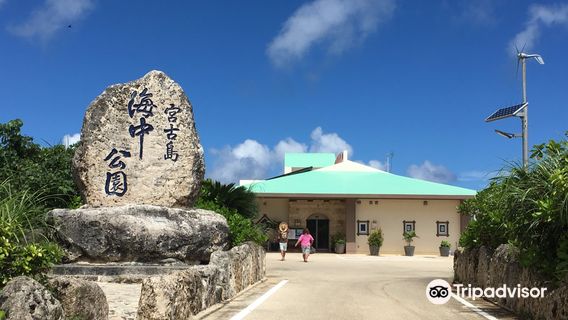 Miyako Island Underwater Park