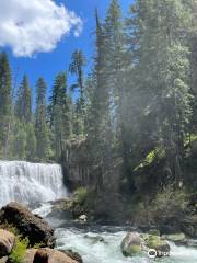 McCloud Falls - Upper Fall