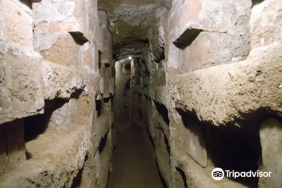 Catacombe SS. Marcellino e Pietro