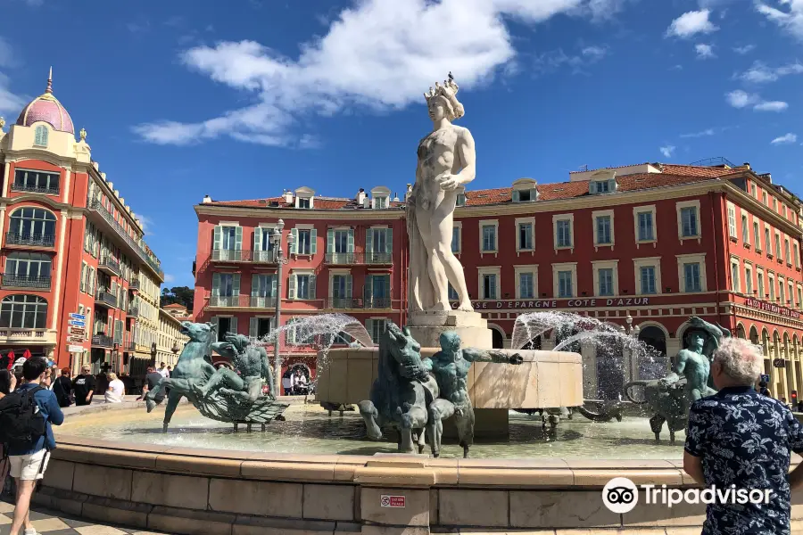 Fontaine du Soleil