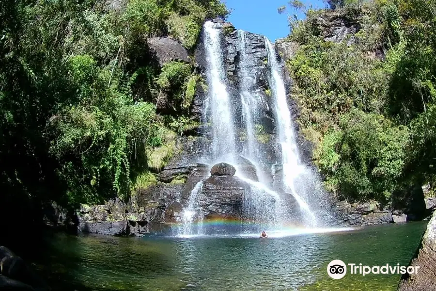 Waterfall of the Garcias - Low