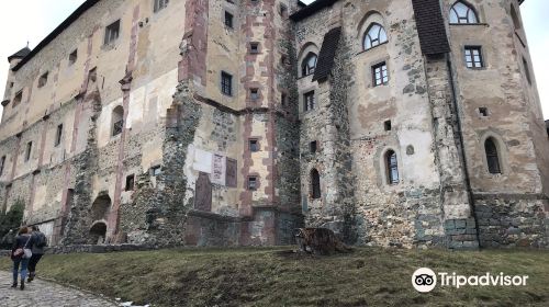 The Old Castle in Banská Štiavnica