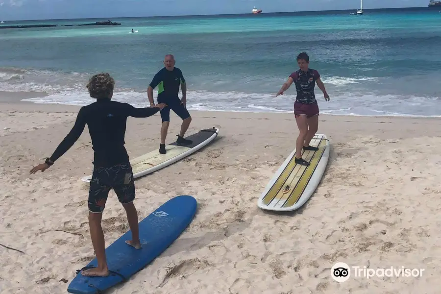 Surf In Barbados Surf School