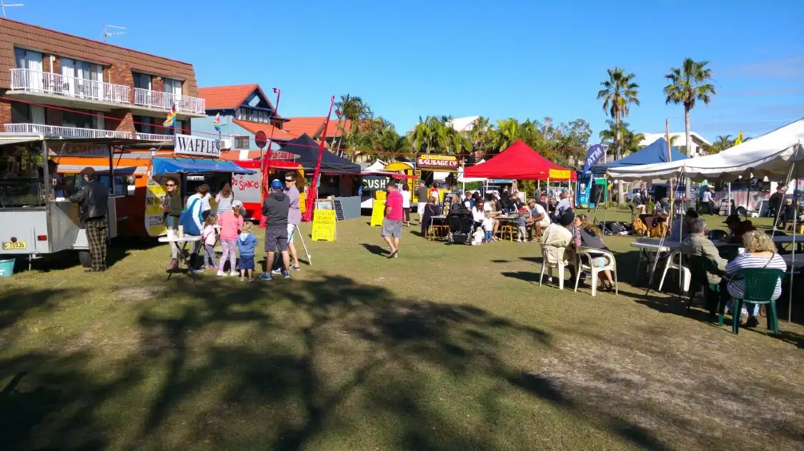 Hotels near Byron Bay Beachside Markets