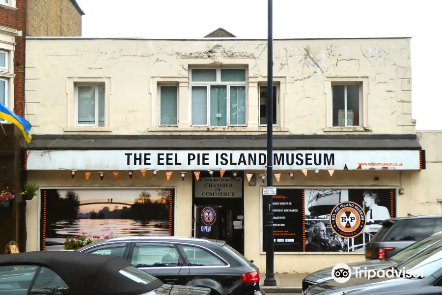 Eel Pie Island Museum