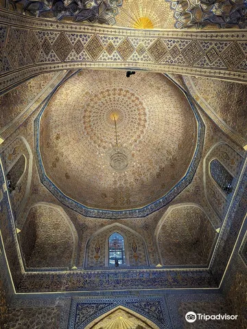 5_Amir Temur Mausoleum Gur-i Amir Сomplex