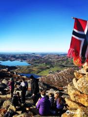 Fitjanuten Hiking Trail