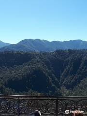 Mirador de Cristal de la barranca