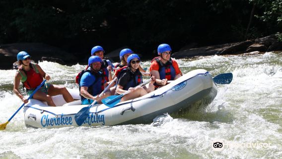 Cherokee Rafting - Ocoee River Rafting