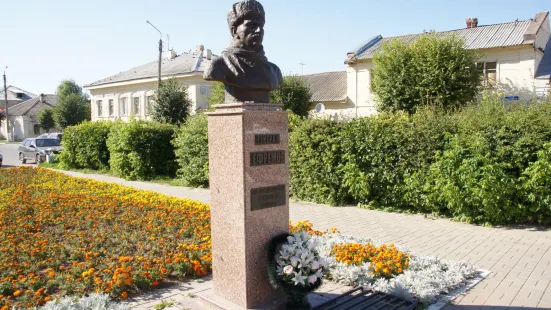 Monument to General Mikhail Yefremov