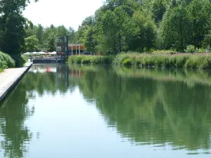 Memmingen Stadtpark Neue Welt