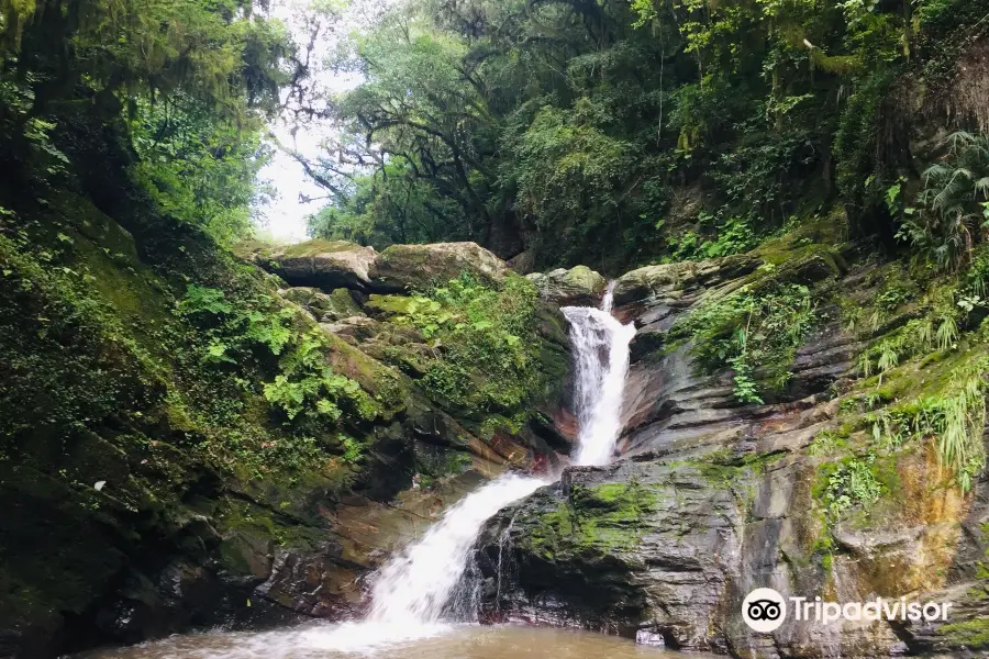 La Cascada del Río Noque 