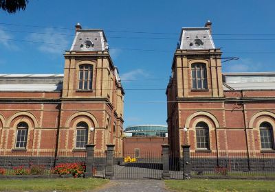 Spotswood Pumping Station North Courtyard