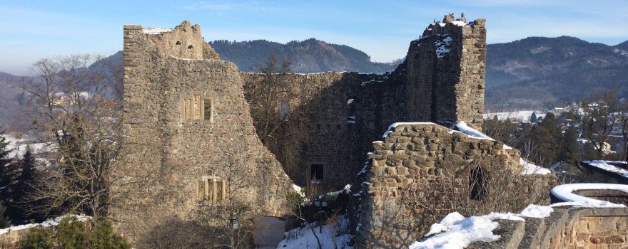 Badenweiler Castle