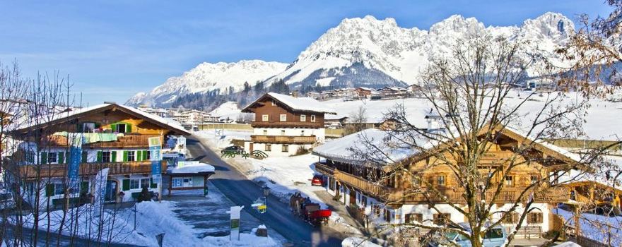 Ellmau Ski Resort and Village