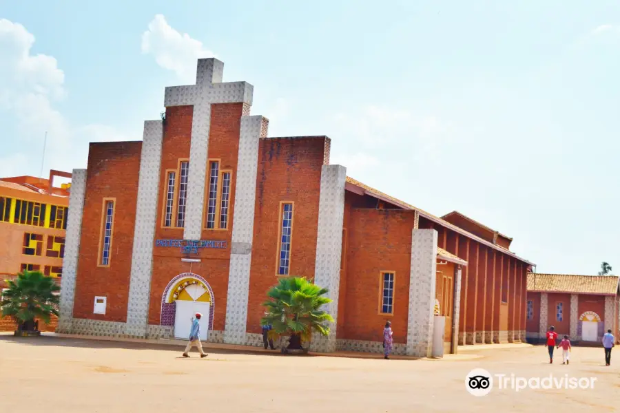 Église de la Sainte-Famille de Kigali