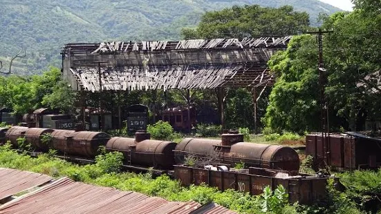 Museo del Ferrocarril en Zacapa