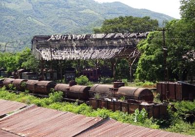 Museo del Ferrocarril en Zacapa