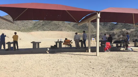 City of Casa Grande Mountain Park Public Shooting Range