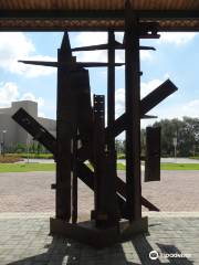 City of Pembroke Pines 911 Memorial steel sculptures