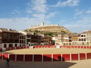 Plaza del Coso en Peñafiel