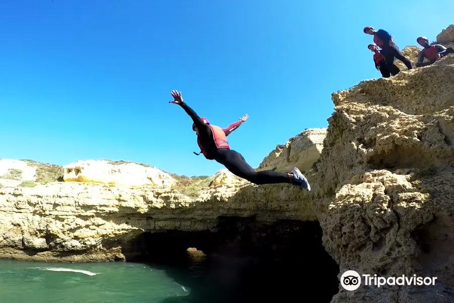 Coasteering Albufeira