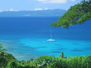 Sailing Fiji