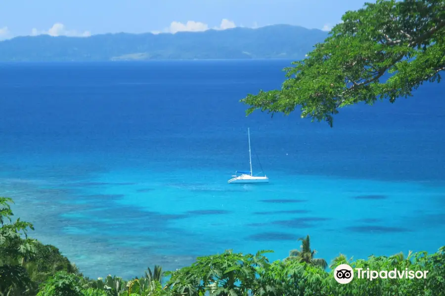 Sailing Fiji