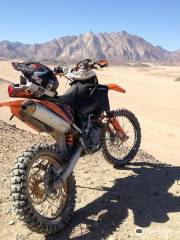 Bike-Egypt Extreme Desert Adventure