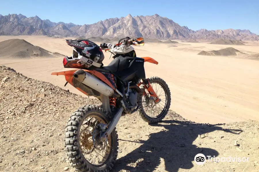 Bike-Egypt Extreme Desert Adventure