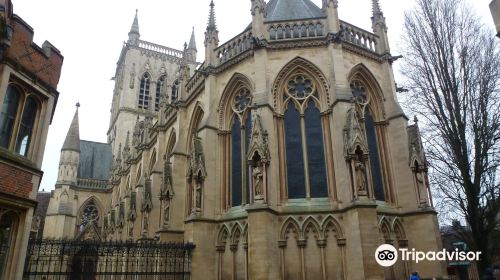 St John's College Chapel