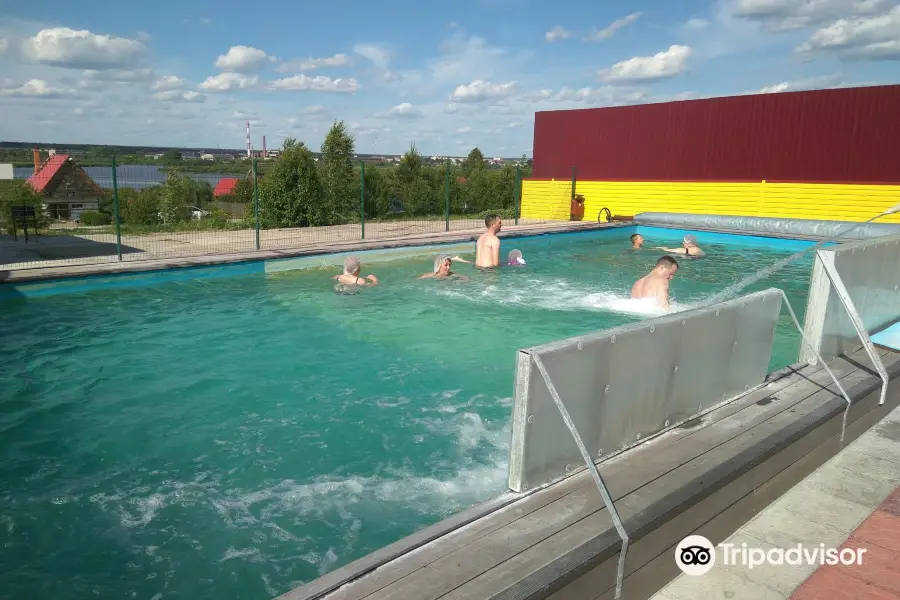 Shhadrinskiy Hot Spring