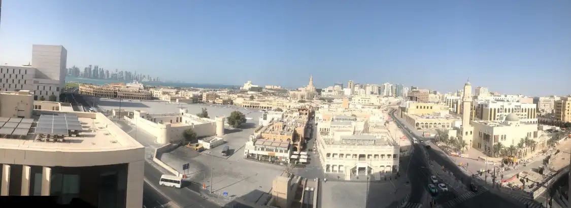 Hotels near Doha Fort