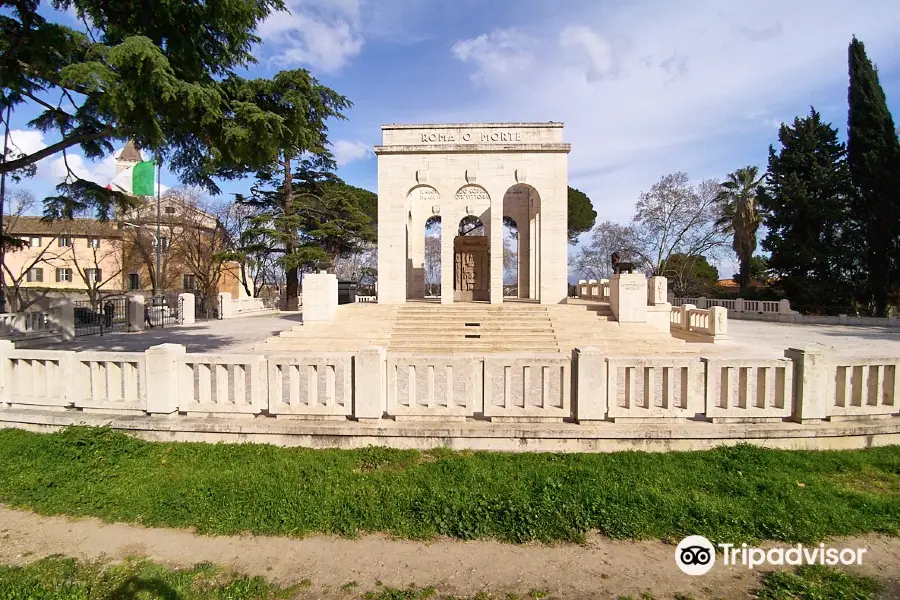 Monumento ai caduti per la causa di Roma Italiana