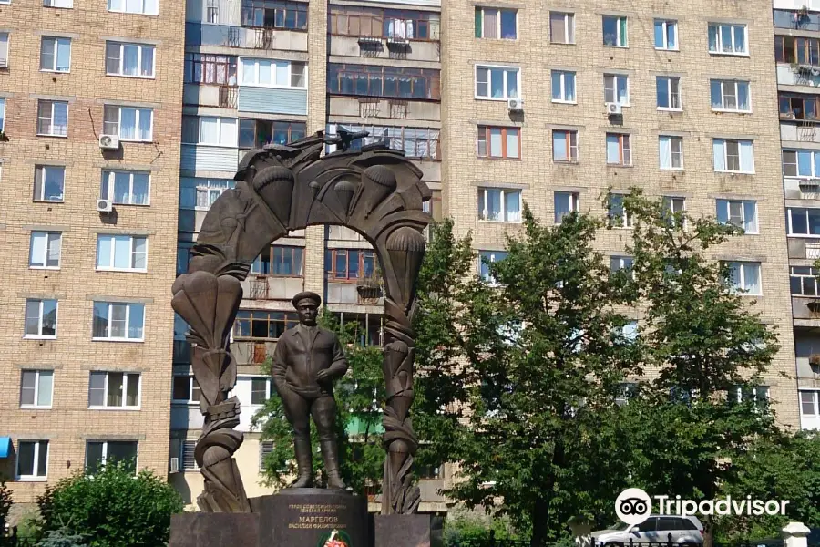 Monument to General Vasiliy Margelov