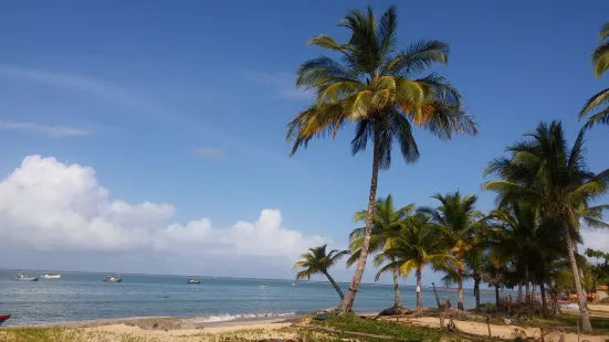 Coroa Vermelha Beach