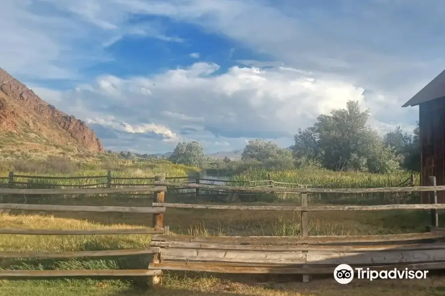 Challis Hot Springs