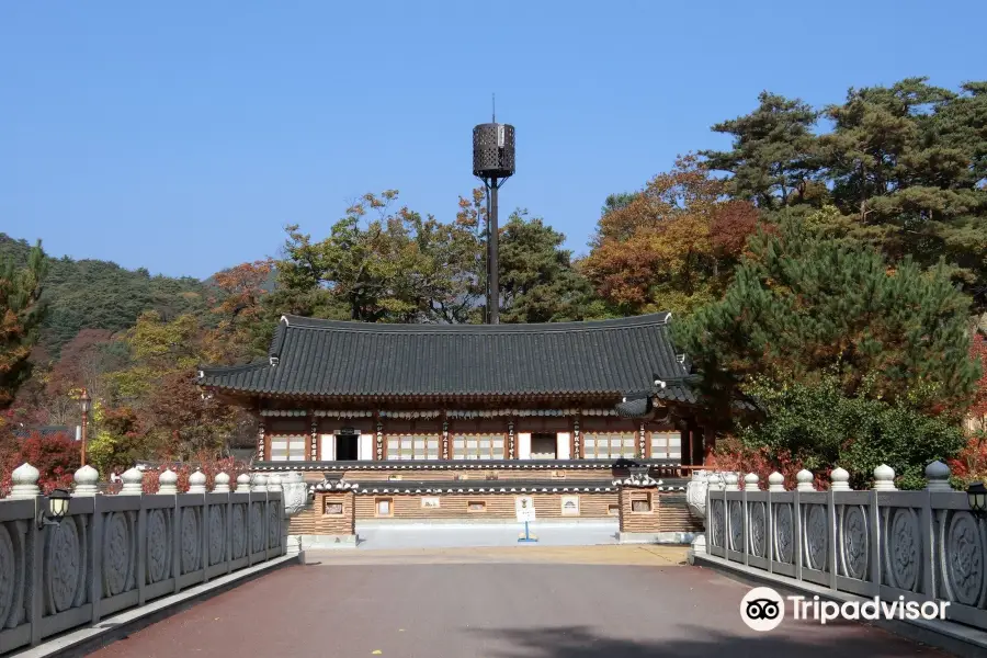 俗離山國立公園