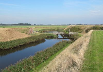 Rijksmonument Fort de Schans Oudeschild Texel uit 1574