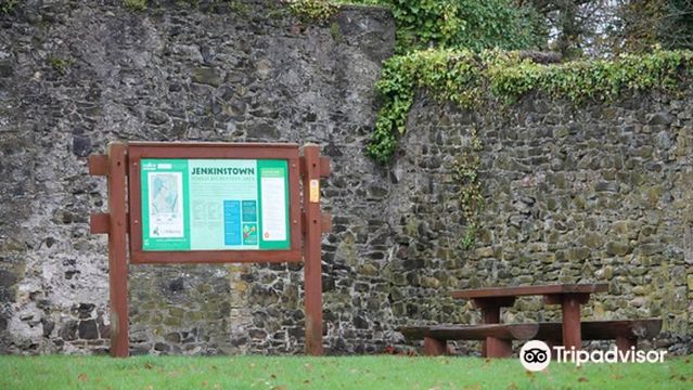 Jenkinstown Wood Walled Garden Loop