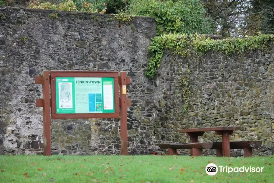 Jenkinstown Wood Walled Garden Loop