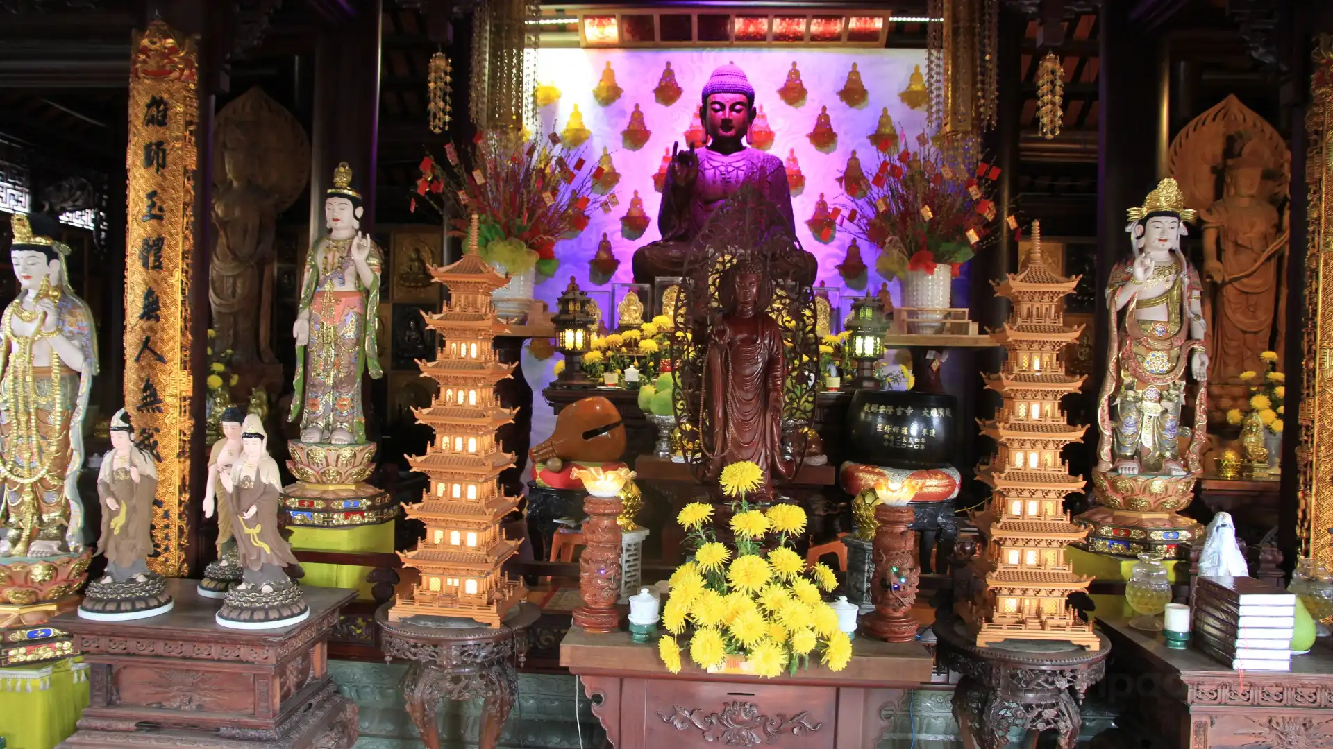 鄰近安隆古寺的酒店