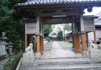 嚴原八幡宮神社