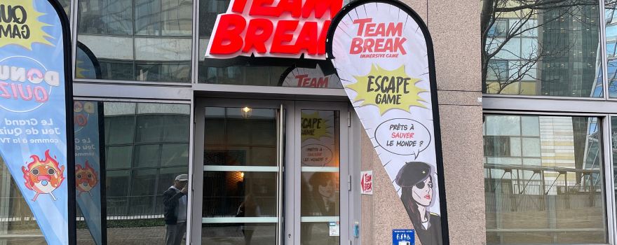Team Break La Defense