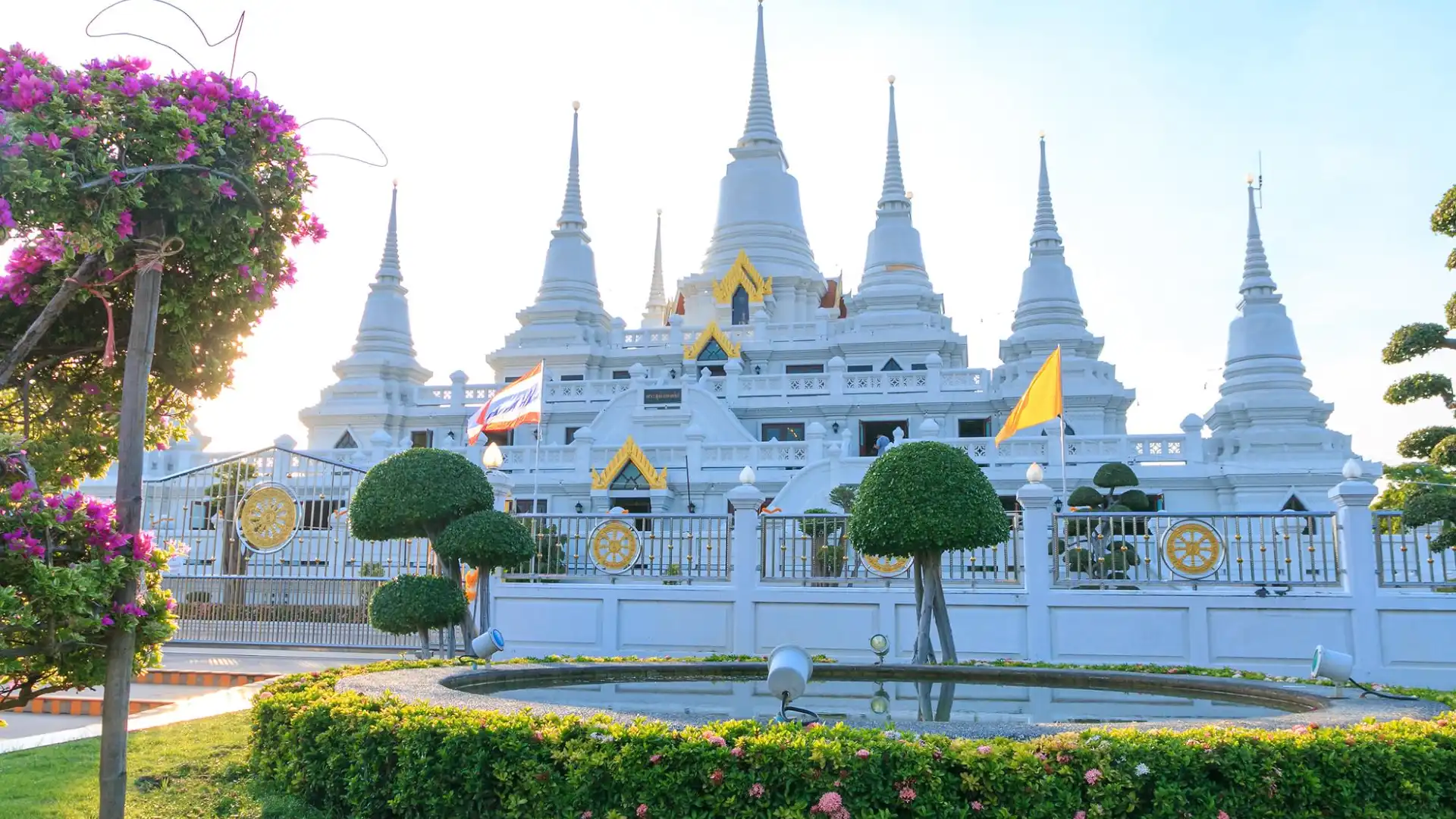 โรงแรมใกล้วัดอโศการาม