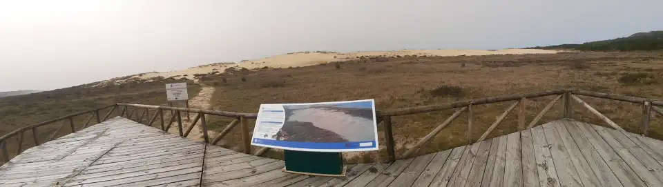 5_Parque natural of thes Dunas de Corrubedo and lagunas de Carregal and Vixan