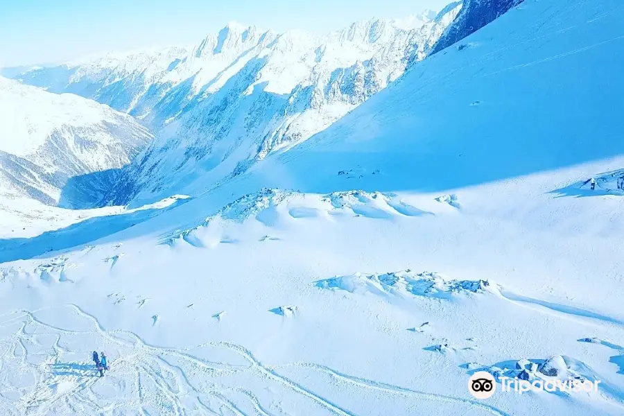 Stubai Glacier