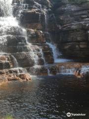 Anjos and Arcanjos waterfall