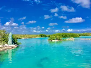 YAL-KU CENOTE Y Laguna Yalku
