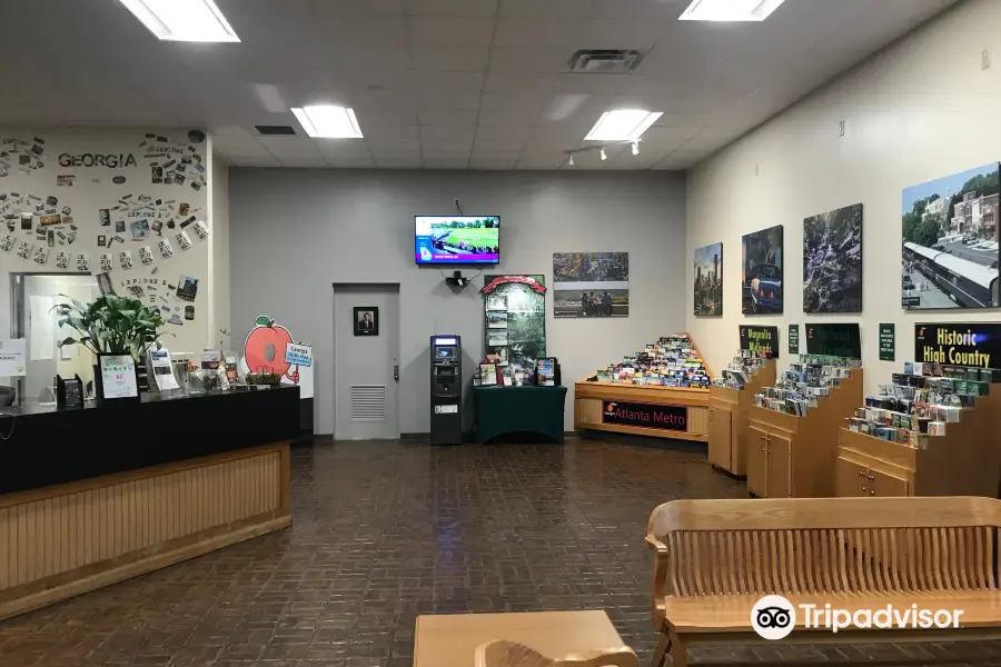 Georgia Visitor Information Center, I-95 North